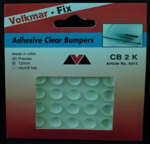 Adhesive Clear Bumpers