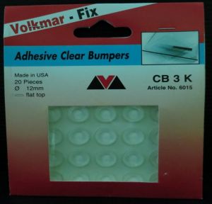 Adhesive Clear Bumpers
