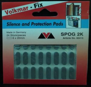 Silence and Protection Pads