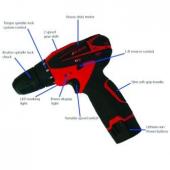 BD120 12V CORDLESS DRILL- BOSCH TYPE