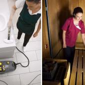 SG 4/4 Karcher Steam Cleaner