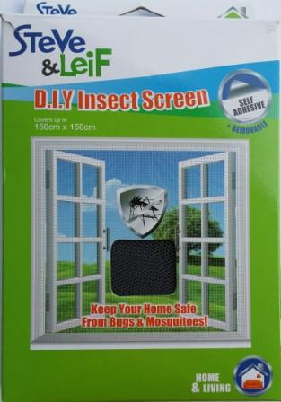 D.I.Y Insect screen ( 5 sets )