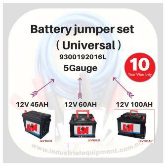 5 gauge Premium Battery jumper set