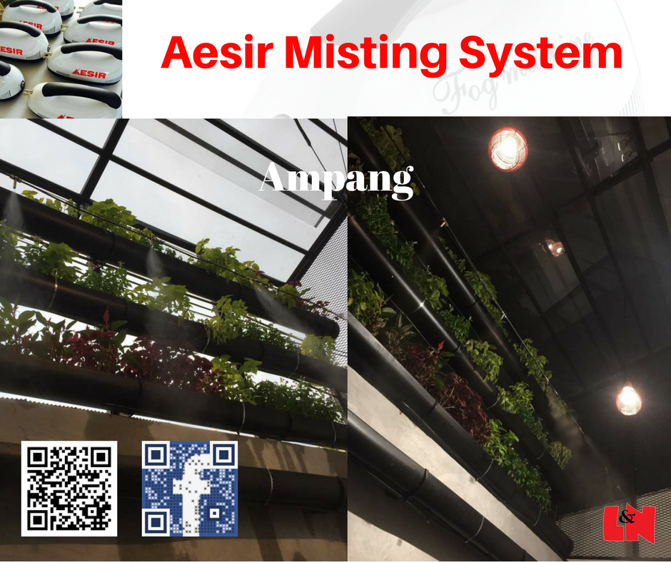 Misting System Portfolio in Malaysia
