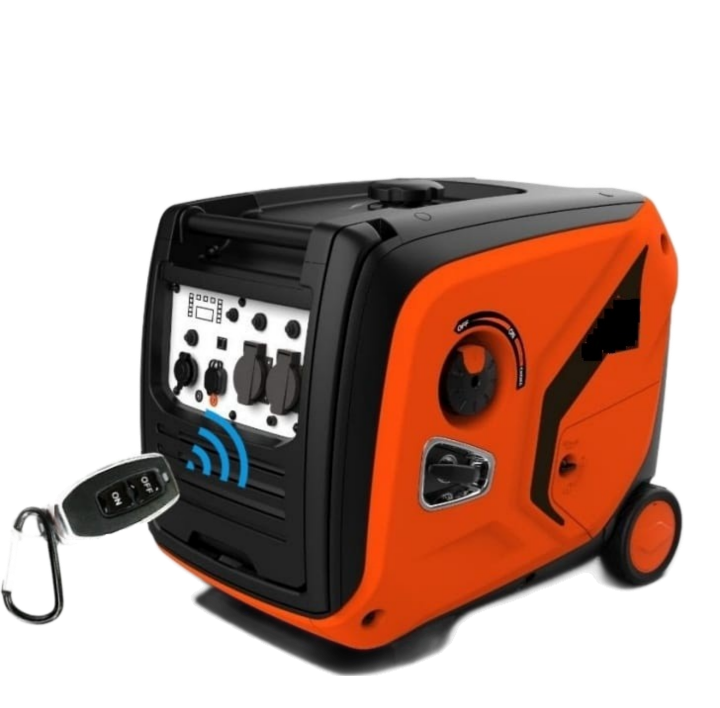 remote control start generator for food truck