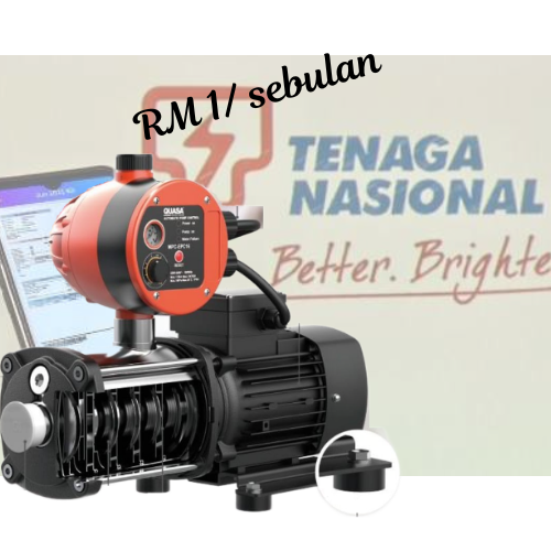 Pam air jimat electricity 