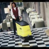 Karcher walk-behind auto scrubber BD 530 Ep