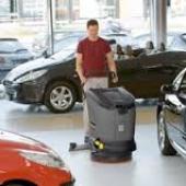 Karcher walk-behind auto scrubber BD 530 Ep