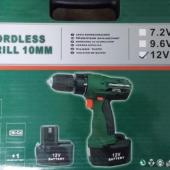 12V Industry Heavy Duty Battery Drill