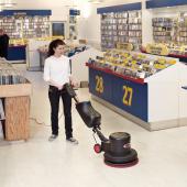 LS 160 | LS 430 Single Disc Floor Polisher