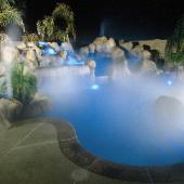 swimming pool mist system