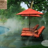 swimming pool mist system