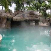 swimming pool mist system