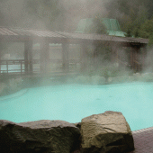 swimming pool mist system