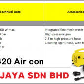 Karcher high pressure cleaner K2.360M