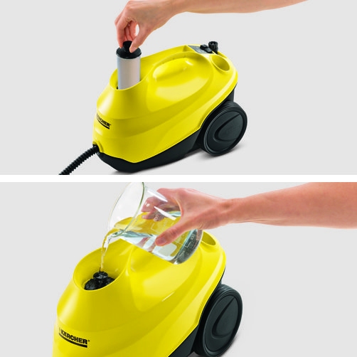 Karcher Steam Cleaner SC3 review 