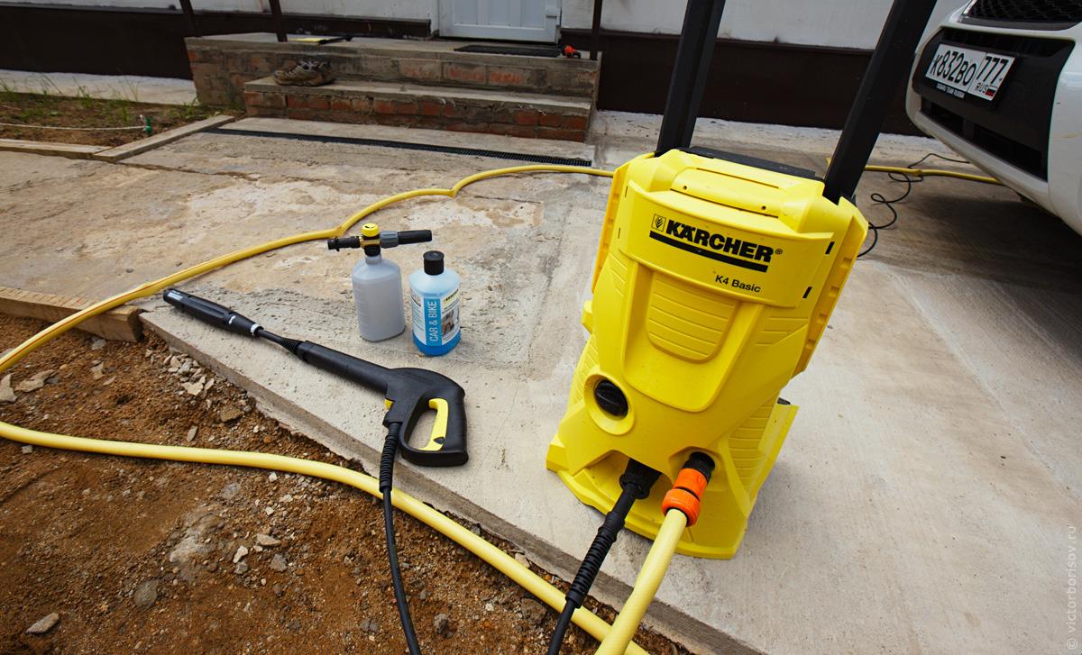 KARCHER K4 Basic 130bar High Pressure Cleaner Water Jet 1800W High Pressure  Washer Cleaning Equipment Kuala Lumpur (KL), Malaysia, Selangor, Setapak  Supplier, Suppliers, Supply, Supplies