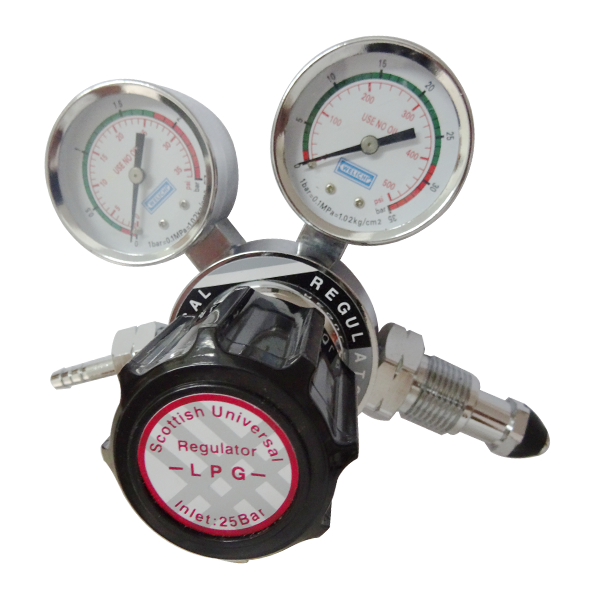 Heavy Duty LPG Regulator