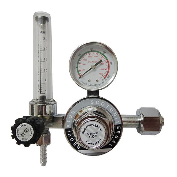 Scotuniversal CO2 Regulator