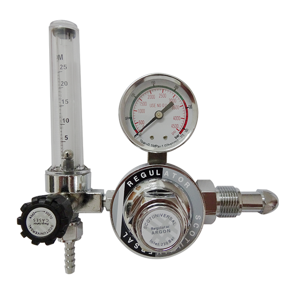 Argon regulator