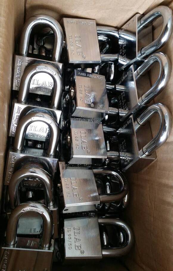 Additional 40pcs IL95/50 ILAB / IOWA padlock