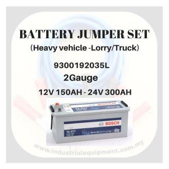 24V 300AH Battery jumper cables