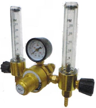 Argon 2Flow Regulator