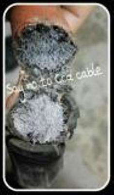 Say NO to CCA jumper cable