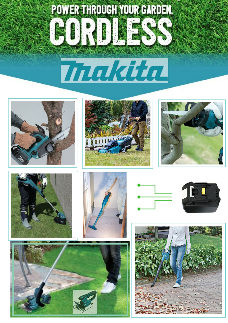 Makita outdoor power equipment