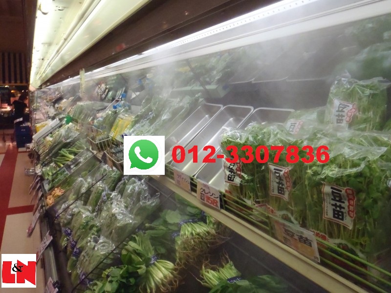 Mist for foods Ultrasonic humidifiers used for food industry